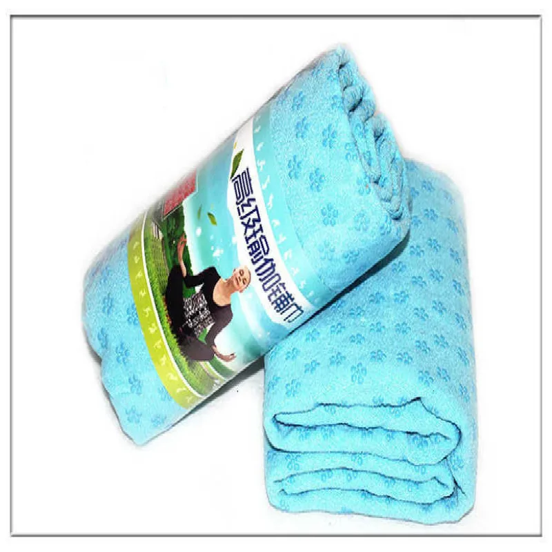 Экологическое полотенце для йоги спортивное быстроохлаждающее спортзала лица
