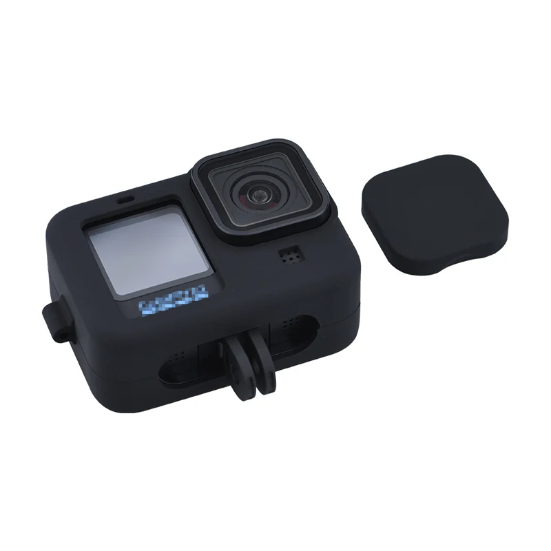 Силиконовый чехол защитный для экшн-камеры GoPro 10 запасные части защита от царапин