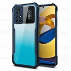 Акриловый чехол для Xiaomi Poco M4 Pro, Защитные чехлы для камеры Xiomi Pocophone Poko Poxo Little M4Pro M 4 Pro 5G, прозрачный чехол