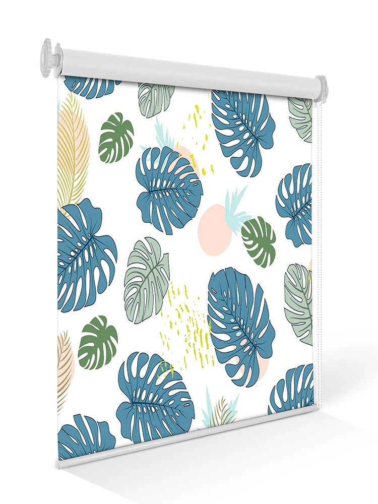 Затемняющие шторы CASAYA без сверления украшение для окон гостиной кухни и ванной с