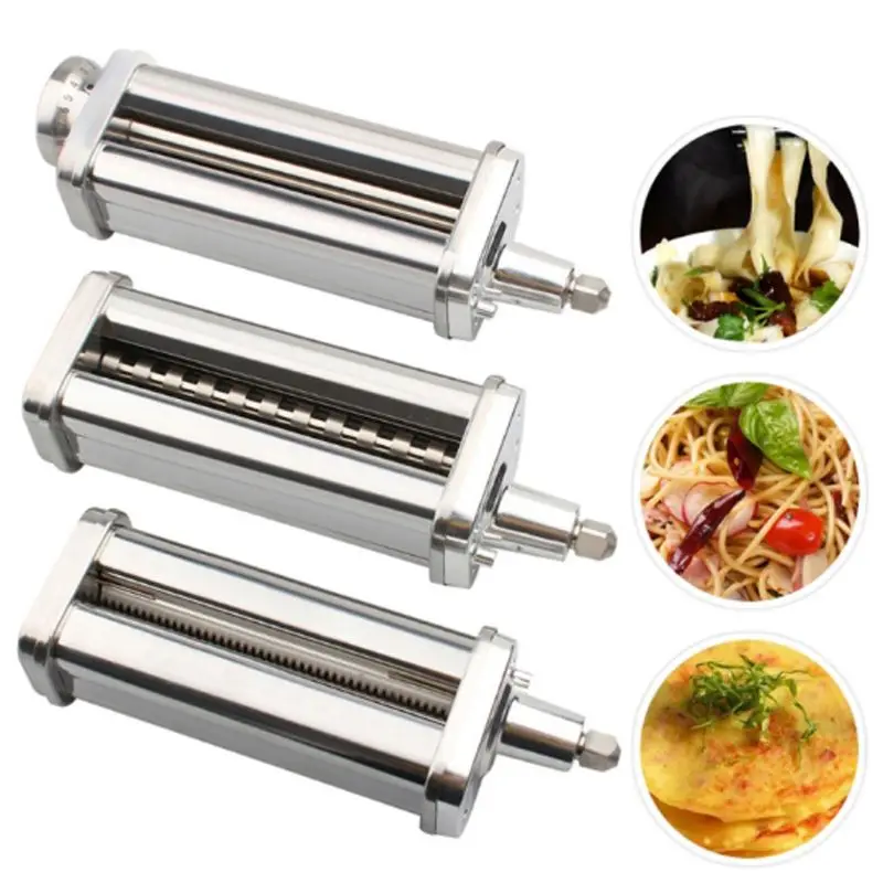 

Noodle Makers for thin/Thick/Flaky Noodles Cutter Roller Pasta Food Processor