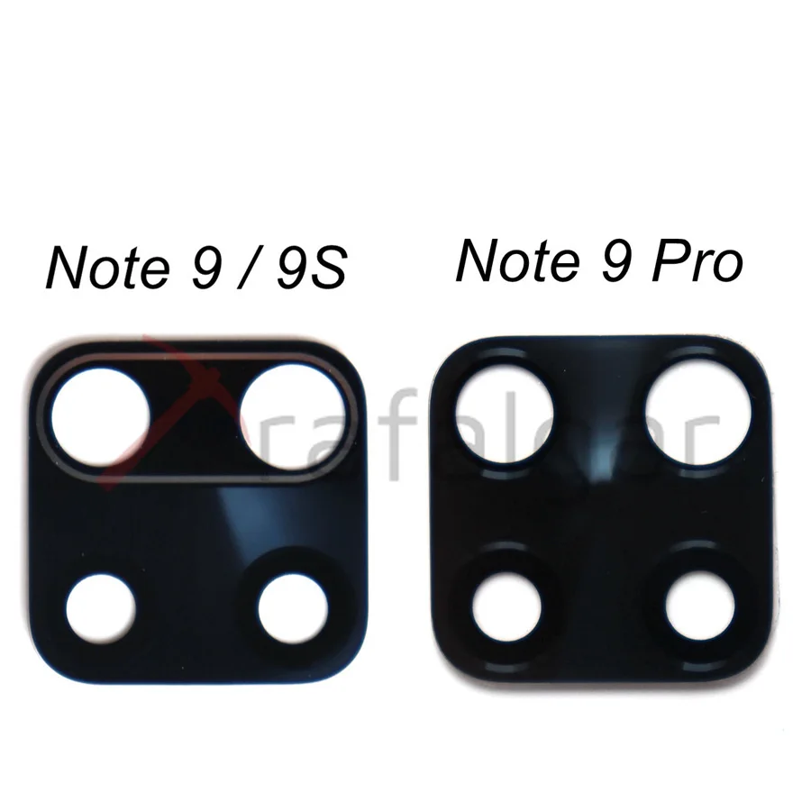 Стекло задний тыловой объектив камеры для объектива Redmi 6 7 8 9 6A 7A 8A 9A 9C 8T Note6 Note7 Note8