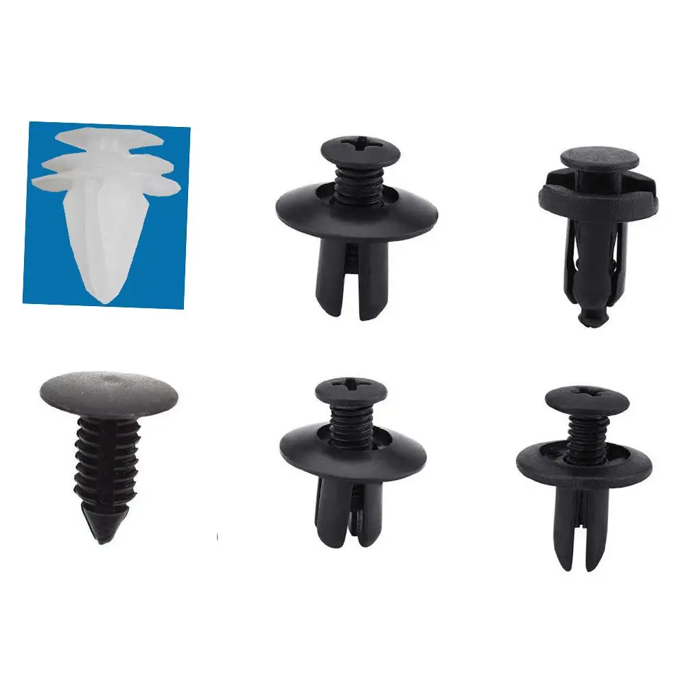 

101PCS Bumper Push Rivet Clips Versatile Wear-resistant Expansion Screws Replacement Kit Universal Fastener Remover Tools