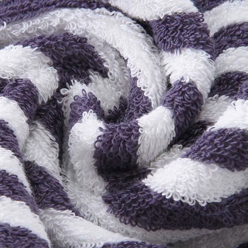 3 шт./компл. набор полотенец для ванной комнаты 100% полосатые банные полотенца и 2