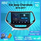 Автомагнитола 2DIN Android 2014 Для Jeep Cherokee 2017-, автомобильное радио, GPS-навигация, автомобильный стерео Bluetooth плеер Carplay