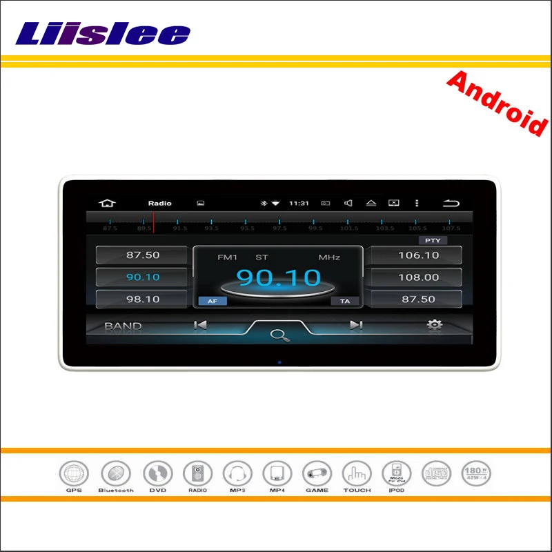 

Liislee 10.25 Inch Android Multimedia For Mecerdes Benz C 2014~2015 Stereo Radio CD DVD Player GPS Navi Map Navigation System