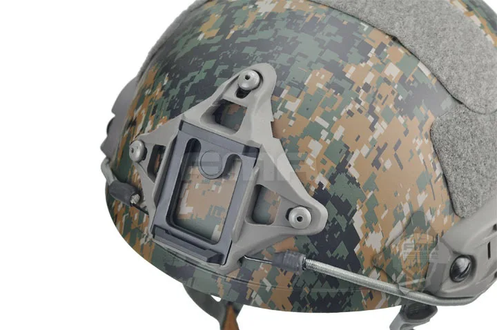FMA шлем Тактический перестрелка airsoft баллистических с высокой шлем XP MOLLE Шестерни Военная Униформа нагрева армейские TB960