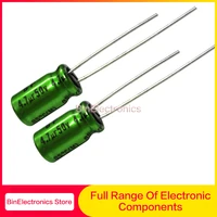 10pcs nichicon muse bp 50v4 7uf 6 3x11mm green non polar 4 7uf 50v audio electrolytic capacitor es 4 7uf50v muse bp