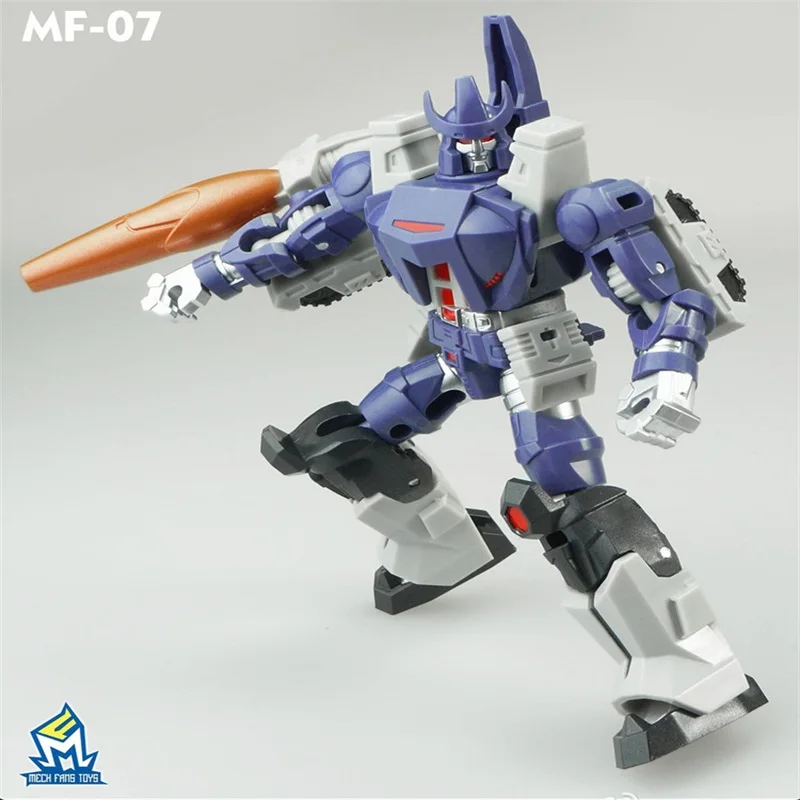 Трансформация mft MF-07 MF07 галватрон фигурка | Игрушки и хобби