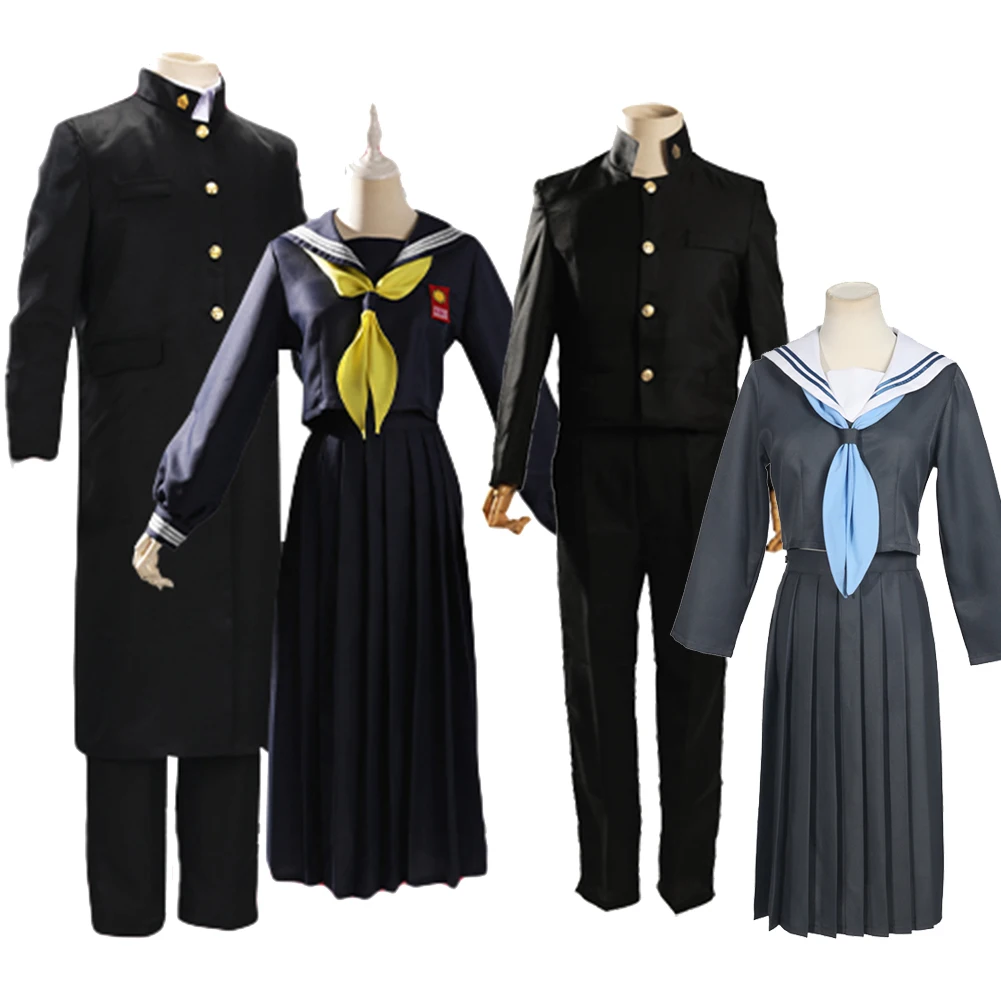 

Brdwn Kyou Kara Ore Wa Kyouko Hayakawa Takashi Mitsuhashi Shinji Itou Riko Akasaka Cosplay Custome School Uniform