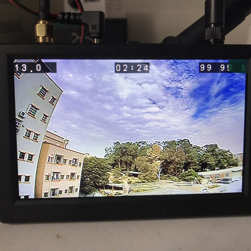 5 8G набор FPV 200mW/600mW/видеопередатчиком и 1500TVL 1 8 мм объектив HDR Камера с соколиный