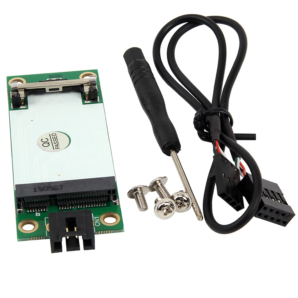 MagiDeal Mini PCI Express к USB адаптеру слот для sim карты WWAN/LTE Modul|Аксессуары демонстрационных