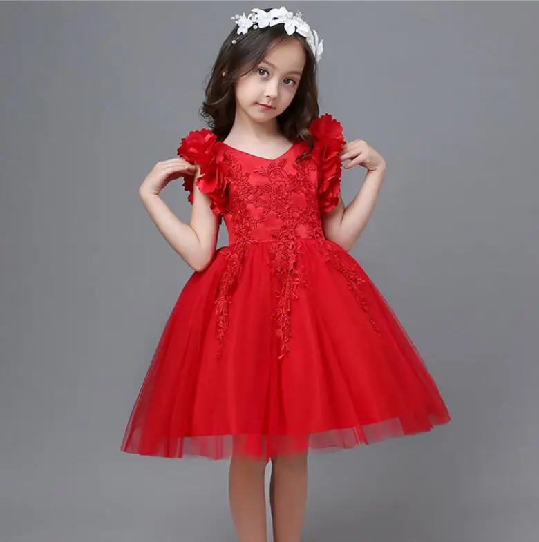 Розничная продажа Новинка 2019 года модные бальные Платья с цветочным рисунком для