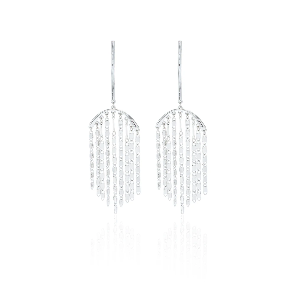 Женские серьги длинная цепочка в стиле бохо массивное ювелирное изделие 2021 |