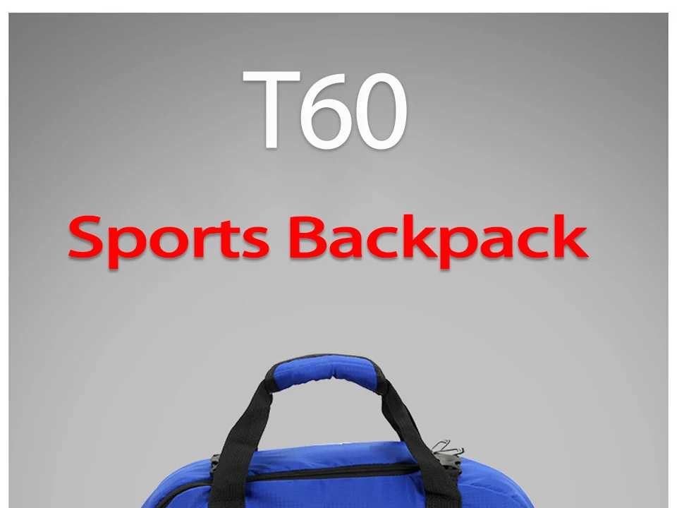 Men Sport Gym Bag Women Fitness Waterproof Outdoor Separate Space For Shoes Travel Handbag Backpack