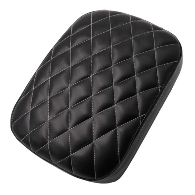 Запчасти для мотоциклов Черная синтетическая кожа мотоцикл Задняя Пассажирская