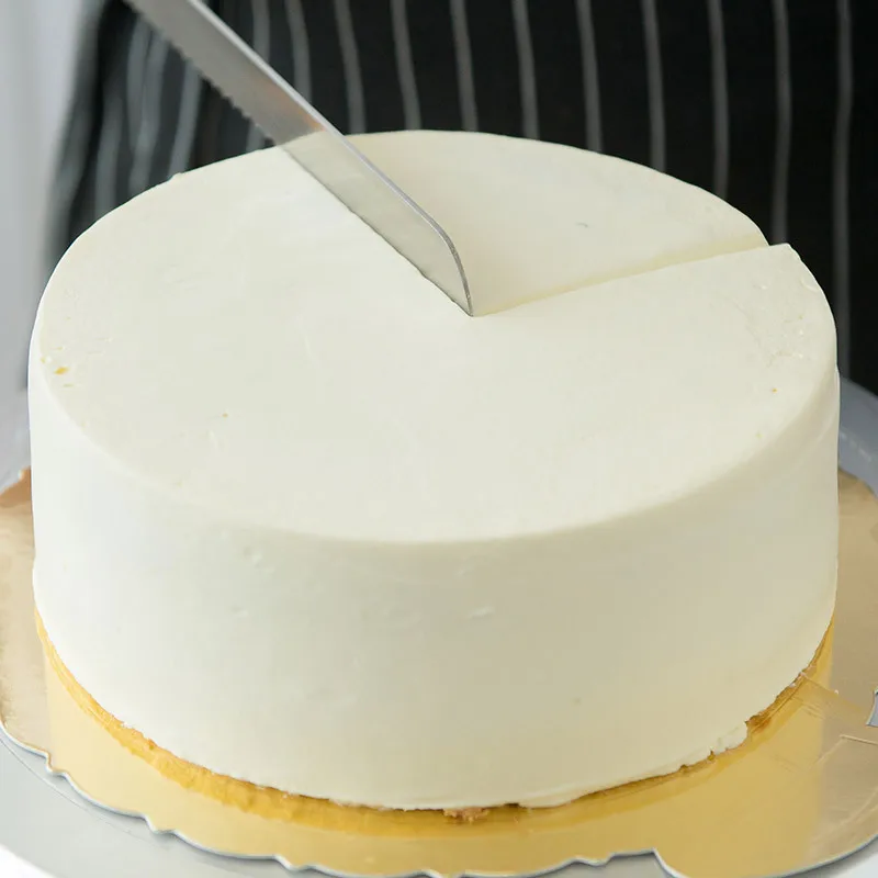 

1Pc Pastry Tools Stainless Steel Spatula Baking Scraper Cream Butter Handled Cake Spatula Cooking Cake Brushes Kitchen Utensil