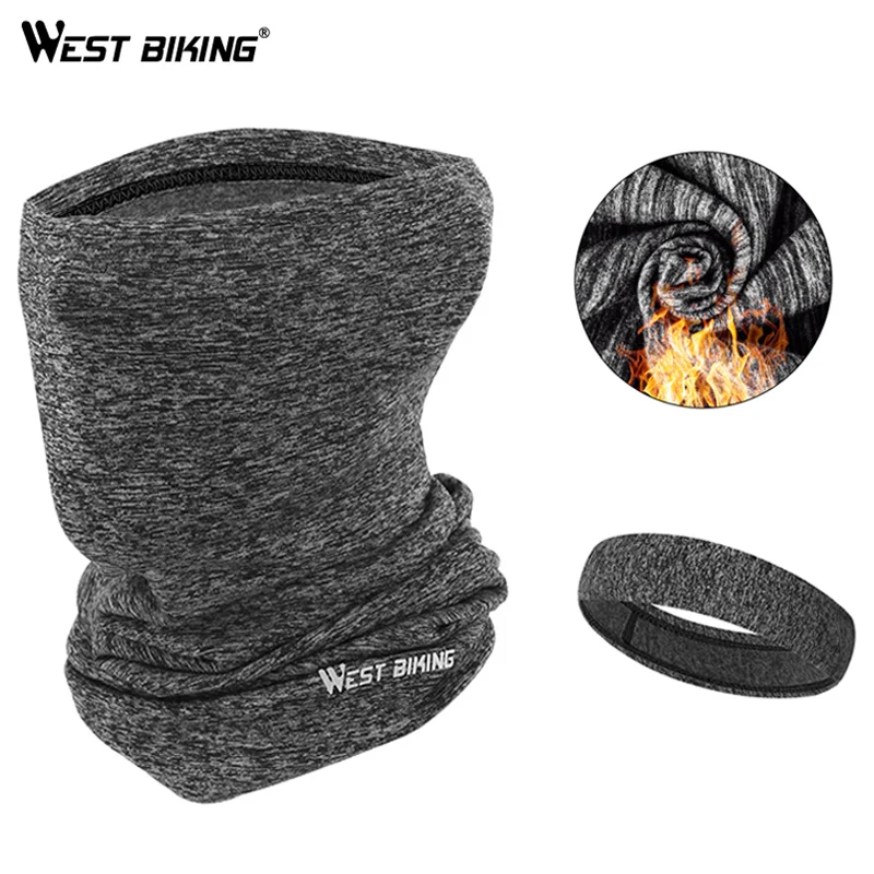 Велосипедная маска для лица головной убор теплый ветрозащитный спортивный шарф