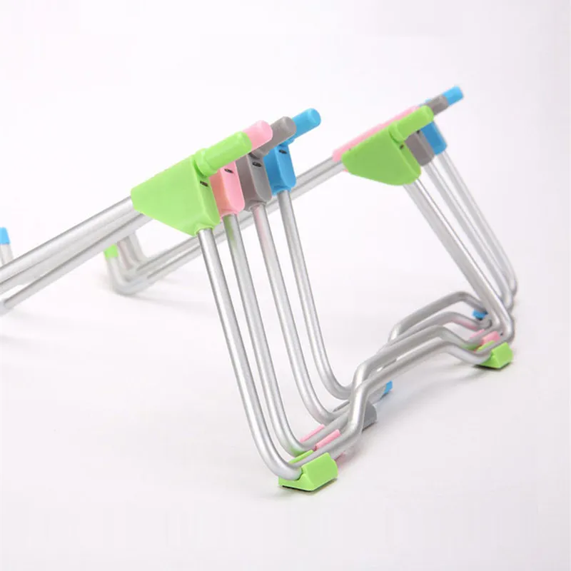 Регулируемая подставка для ноутбука из алюминиевого сплава портативный