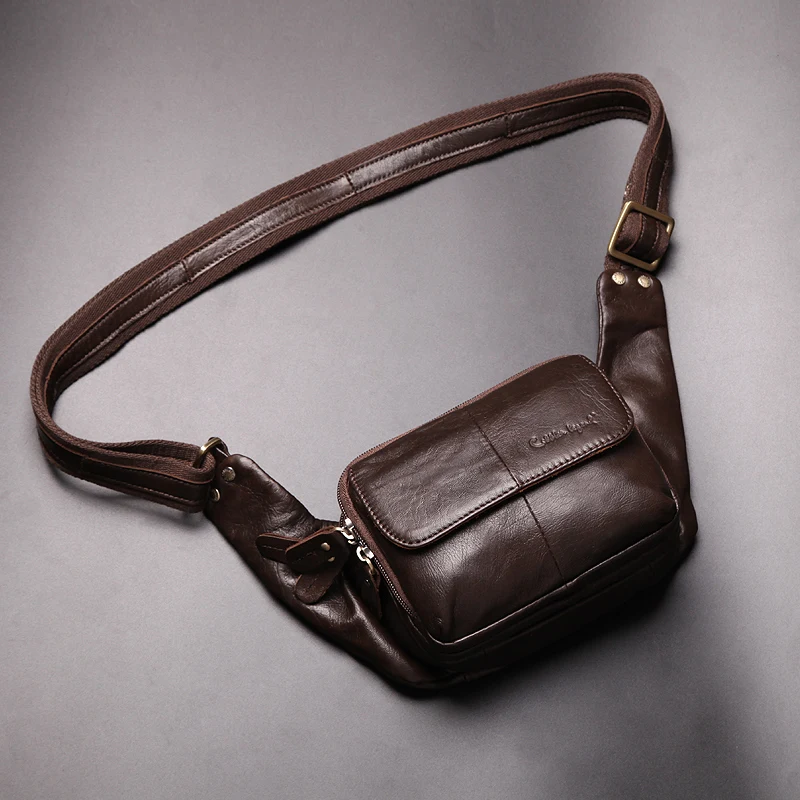 Сумка мессенджер Cobbler Legend Мужская из натуральной кожи| |