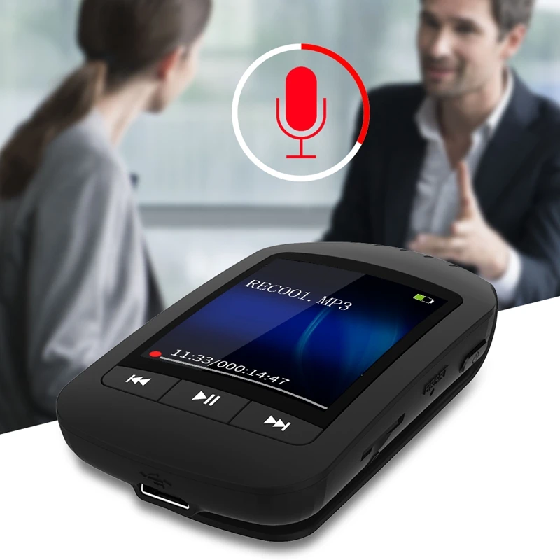 HOTT Бег Спорт MP3/MP4 музыкальный плеер мини Walkman студент с Sn картой | Электроника