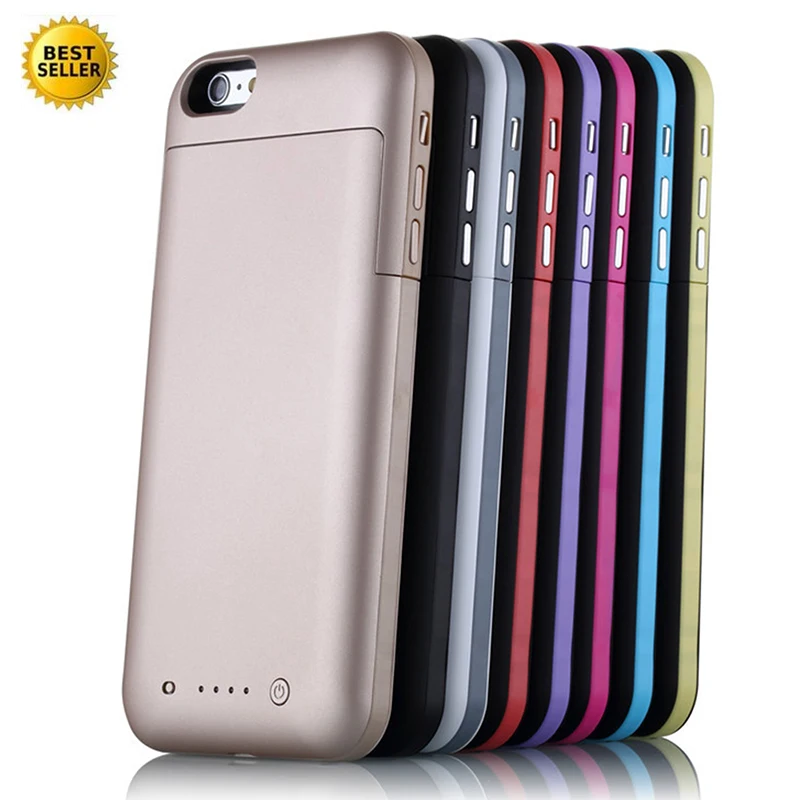 Для iphone 7 8 чехол для аккумулятора 4500 мАч Высокое качество Тонкий зарядного