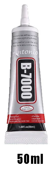 110 мл 50 мл 15 мл B7000 с иглой клей используется для ремонта телефона и многофункциональный - Цвет: 50ml