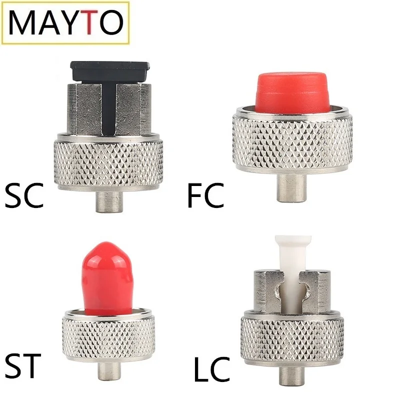 OTDR трансферный соединитель SC FC ST адаптер LC фоторазъем для оптического временного