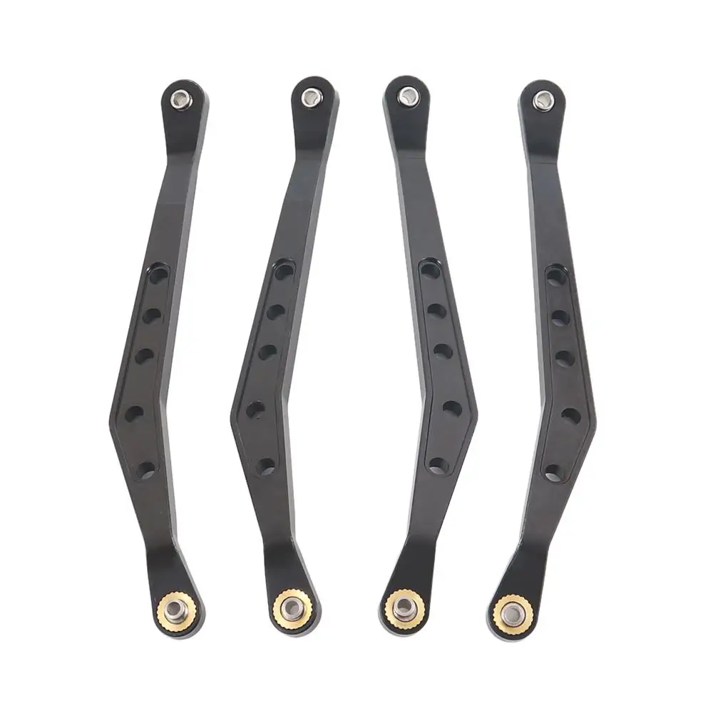 

RCtown Aluminum Alloy Upper Lower Suspension Links Linkage Set for 1/10 Axial RC Crawler