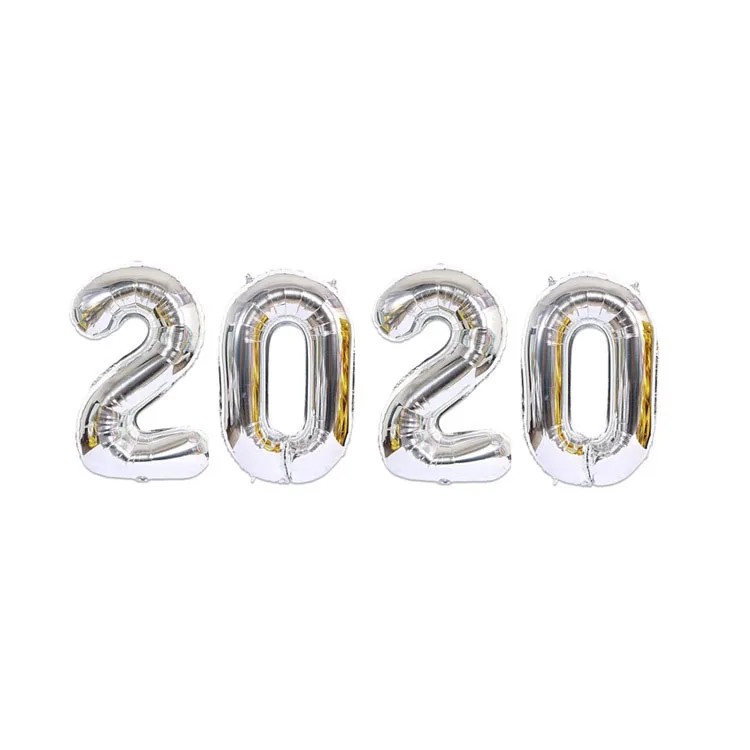 Нейлоновая алюминиевая пленка Материал 32 дюйма Американская версия 2020 цифровой