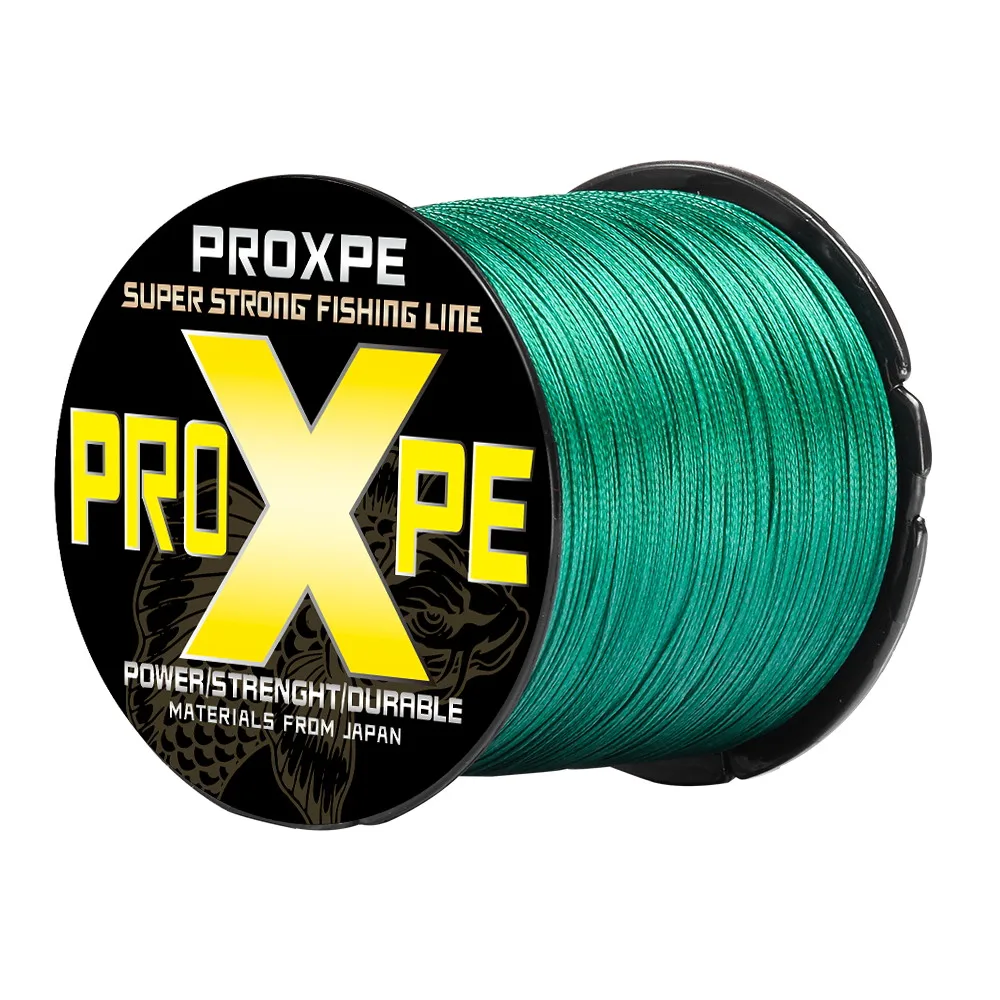 

Леска рыболовная PROXPE, плетеная из 100% ПЭ, 4 нити, 300/500/100 м