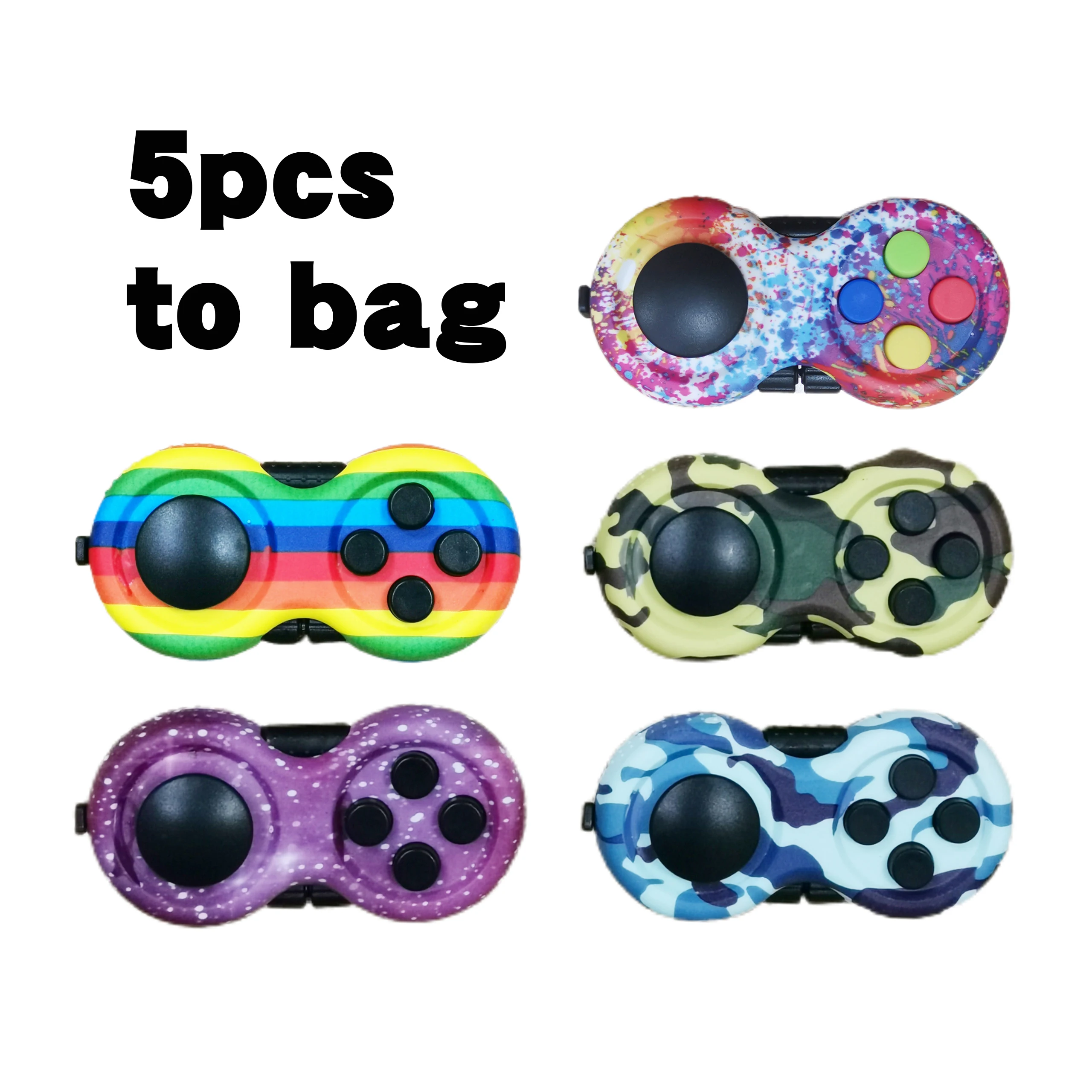 

5 шт., игрушка для снятия стресса