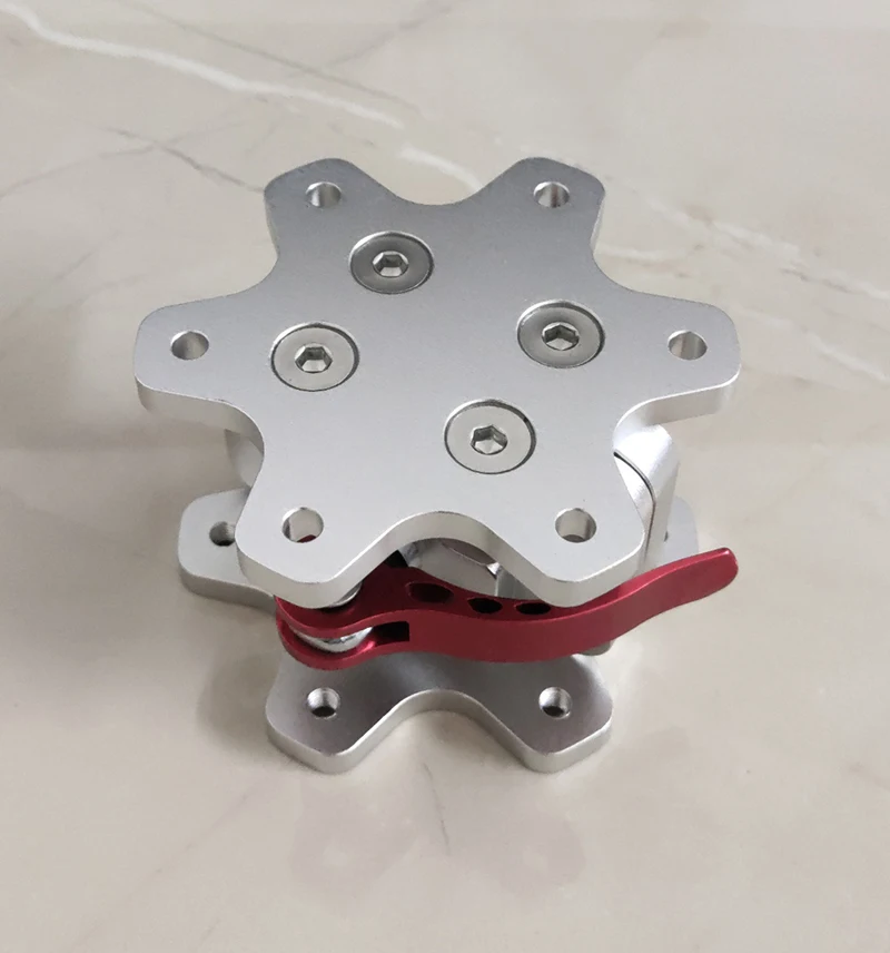 Быстроразъемное рулевое колесо из алюминиевого сплава для SIMAGIC/thrdmaster/Logitech