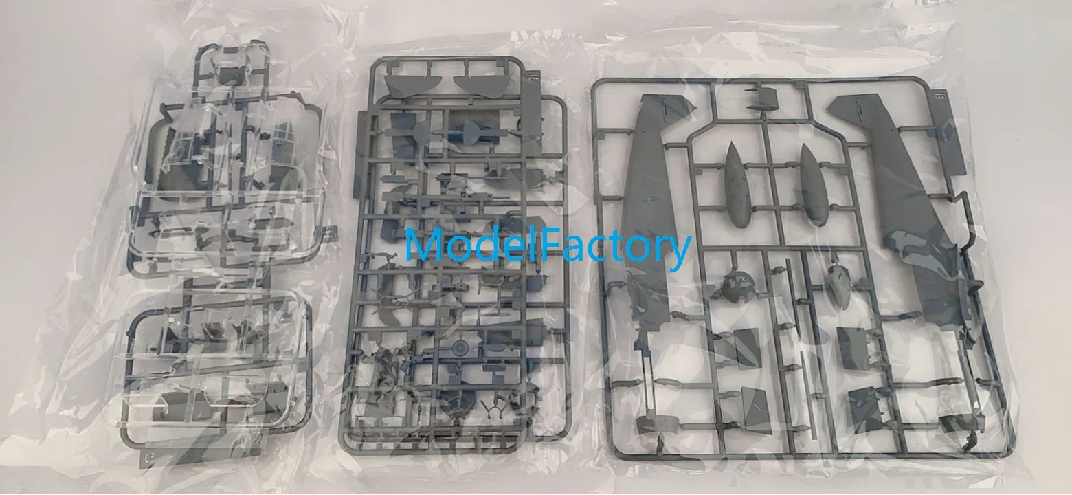 Border BF-001 1/35 Messerschmitt Bf109, Kit de modelos de G-6-2