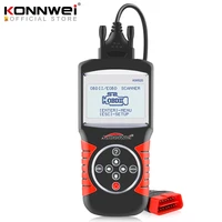 konnwei kw820 automotive scanner multi languages obdii eobd diagnostic tool car errors code reader diagnostic scanner in spanish