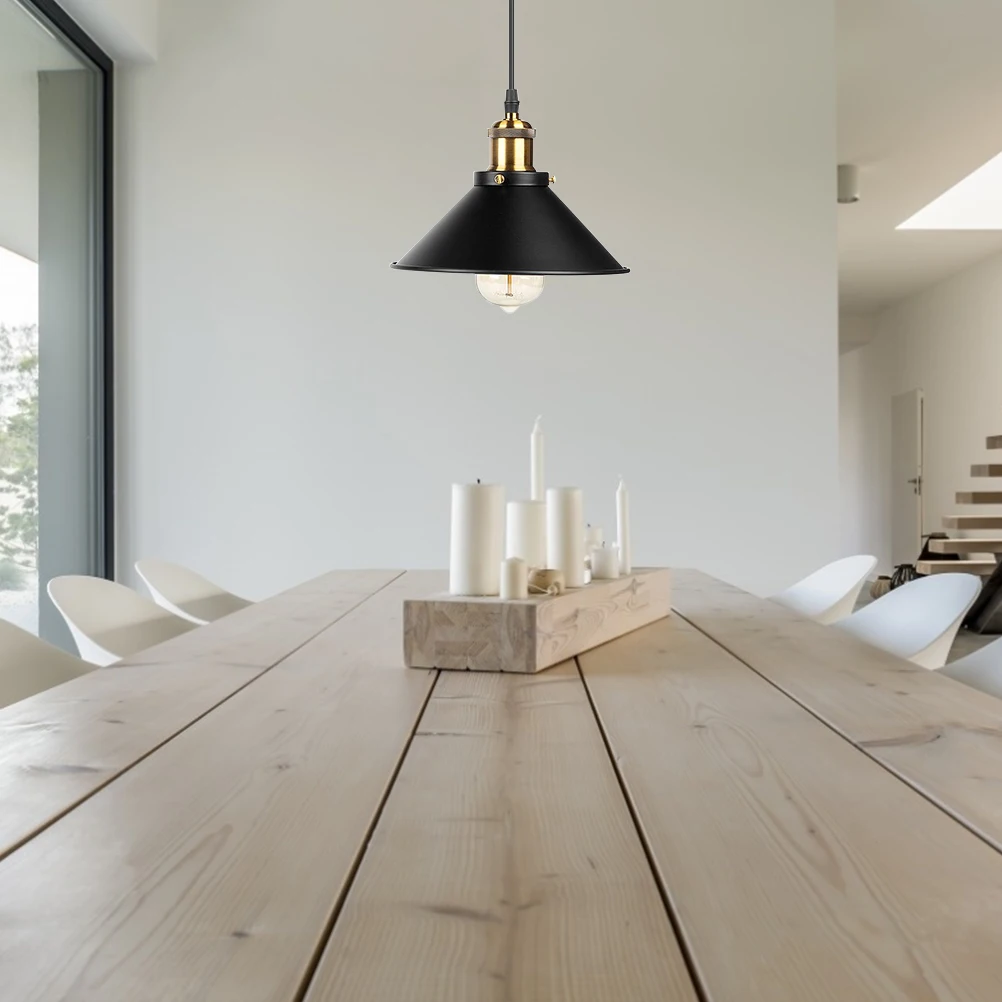 Промышленная простая люстра Эдисона в стиле ретро винтажная потолочная лампа с