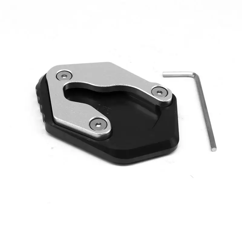 Motorcycle Side Stand Enlarger Plate Kickstand Enlarge Extension Pad Support Motocross For YAMAHA Xmax300 XMAX250 | Автомобили и