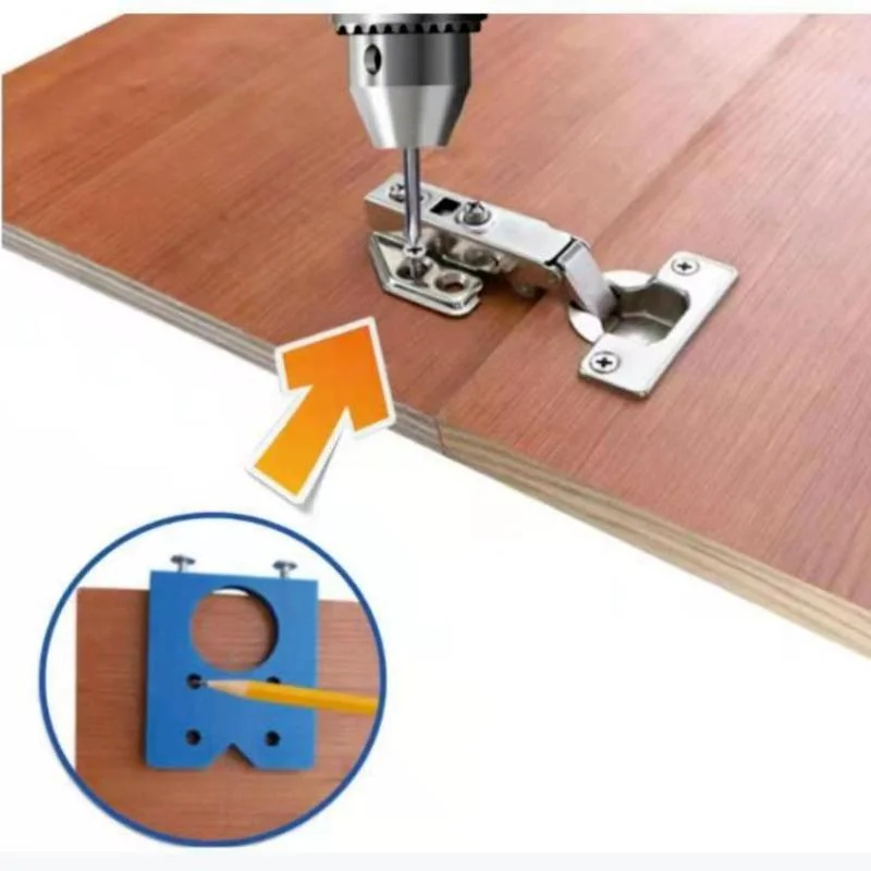 Недорогая распродажа 35 мм скрытый шарнир набор инструментов для деревообработки