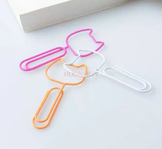 

10pcs Color Paper Clip Paper Clip Cute Paper Clip Animal Paper Clip