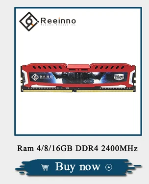 Оперативная память eeinno memoria ddr4, 4 ГБ, 8 ГБ, 16 ГБ, 2400 МГц, 1,2 в, 288pin, высокоскоростная оперативная память для настольных ПК, пожизненная гарантия для Intel и AMD
