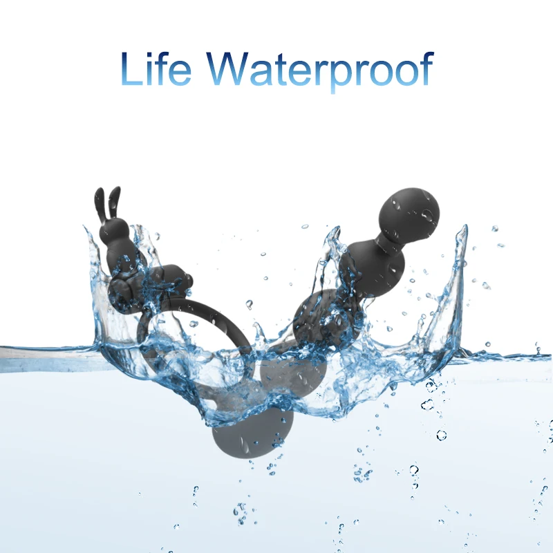 Силиконовое кольцо для пениса Анальная пробка массажер простаты задержка