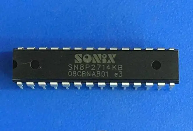 

1 шт./лот SN8P2714KB DIP28