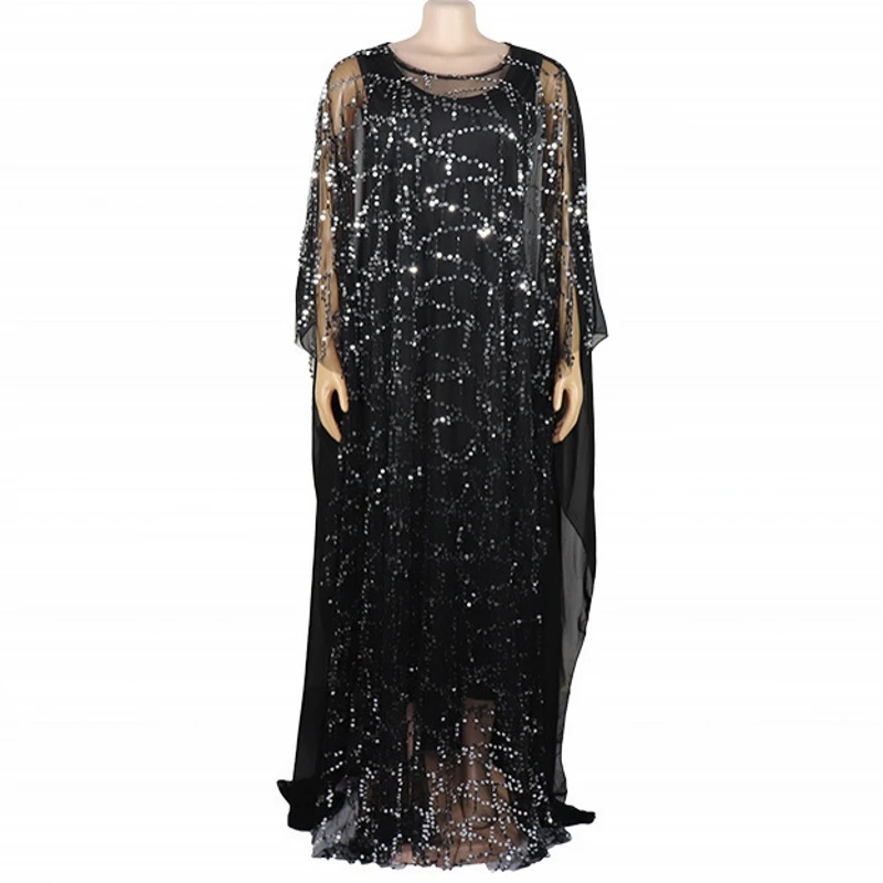 Африканское платье для женщин осенняя африканская одежда с длинным рукавом