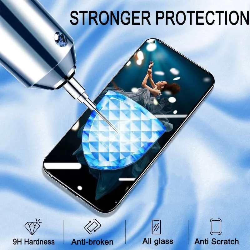 Закаленное стекло для защиты экрана 2 шт./лот Samsung Galaxy A40S M30 M20 A7 A5 A3 2017 2016 2015 A520 A320