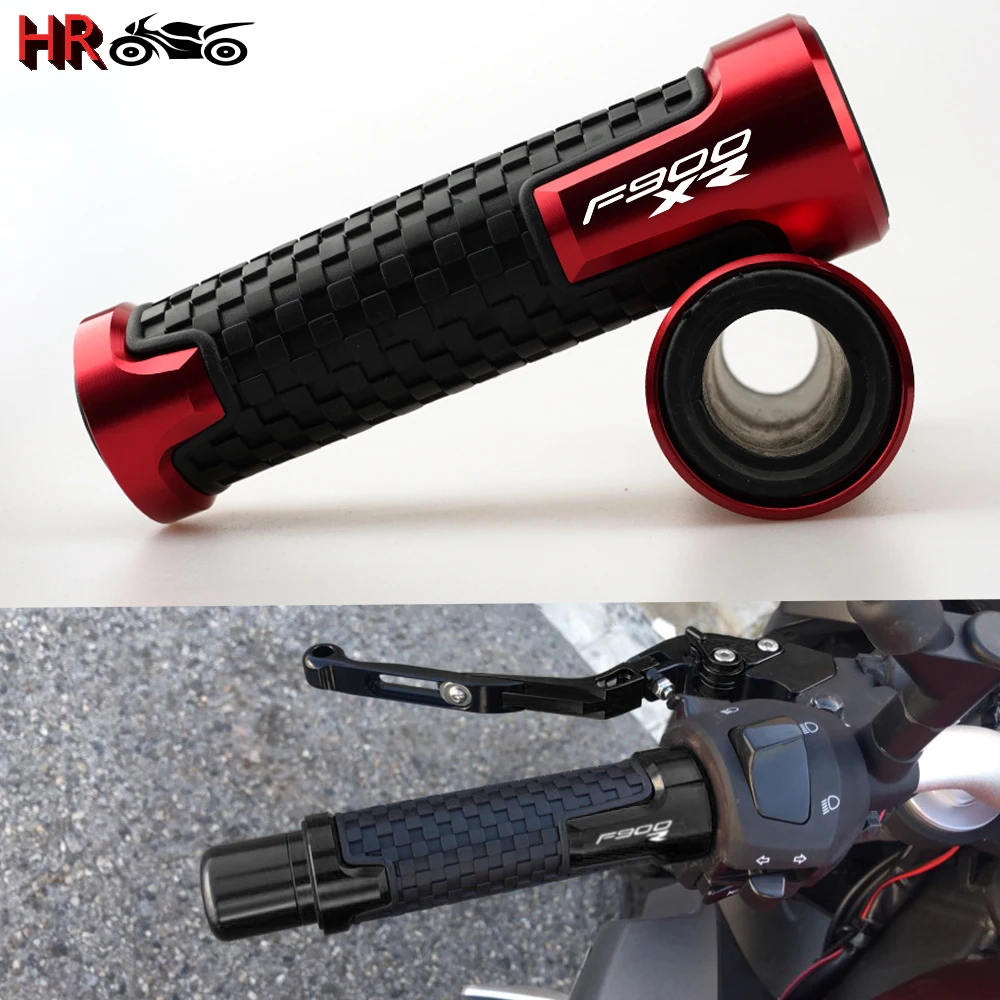 

Moto Hand Grip For BMW F900R F900XR F900 R/XR F 900R 900XR 2019 2020 2021 7/8'' 22MM Motorcycle CNC Accessories Handlebar Grips