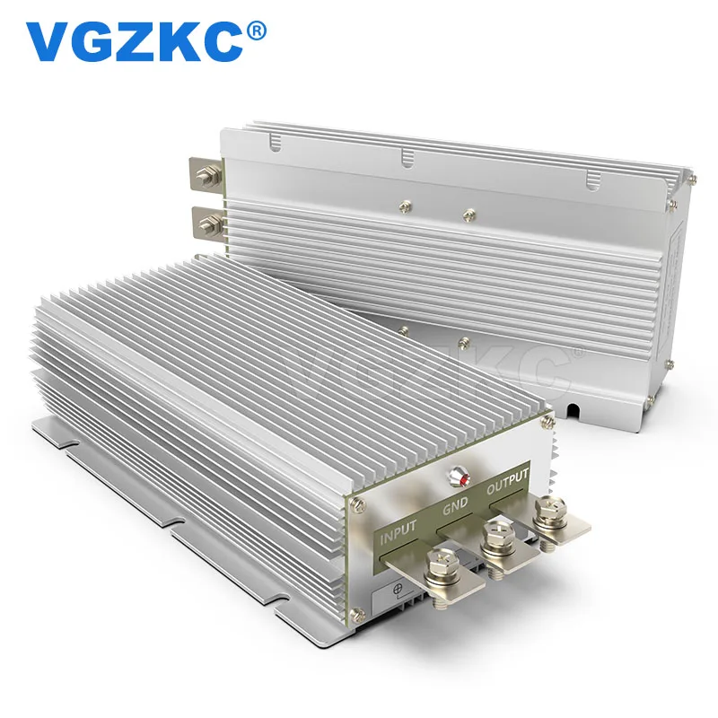 VGZKC 12 В до 48 20A DC Преобразователь мощности высокая эффективность в 960 Вт boost