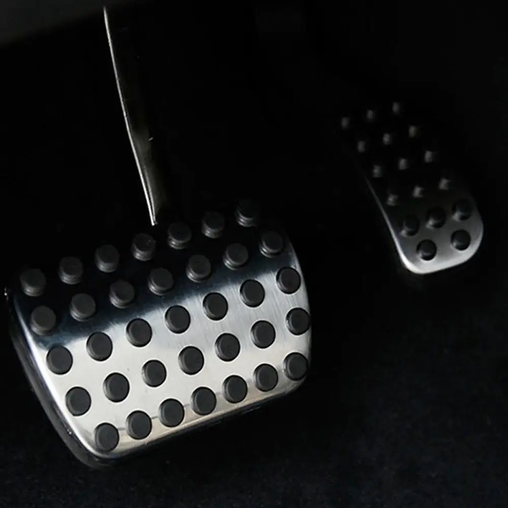 Педаль газа тормоза аксессуары для педали Mercedes AMG A B CLA GLA ML GL R класса W176 W245 W246 W251 W164