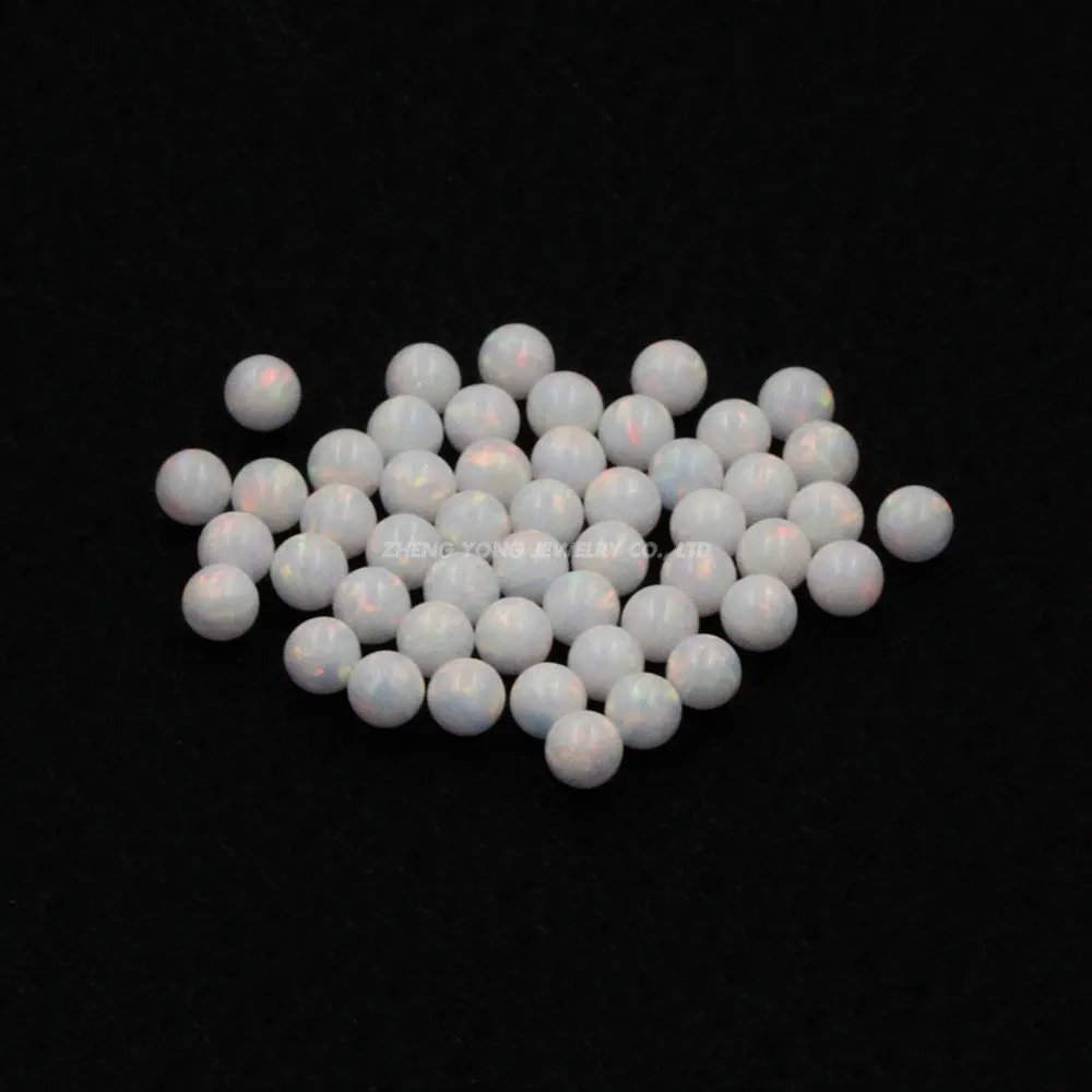 Новинка заводская цена 20 шт./лот шарики в форме OP18 светло-белые опаловые бусины