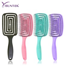 Yblntek-cepillo desenredante para cabello rizado para hombre y mujer...