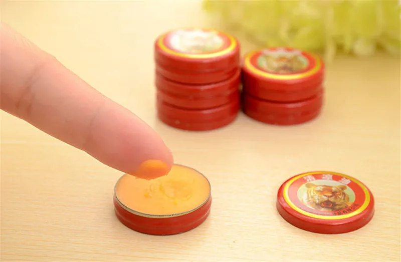 1 шт. облегчение головной боли эфирное масло массаж для облегчения голова тигра